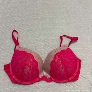 Victoria’s Secret Push Up Bra  Size 34D